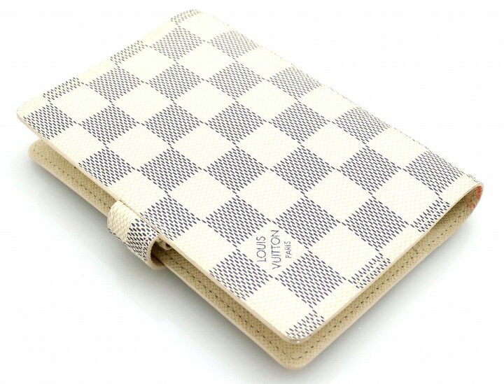 楽天市場】LOUIS VUITTON ルイ ヴィトン ダミエアズール アジェンダPM  