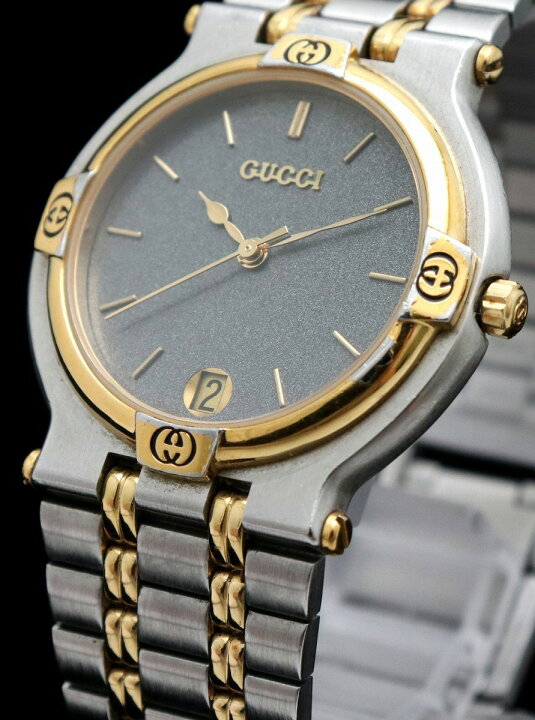楽天市場】【ウォッチ】GUCCI グッチ SS GP イエローゴールドメッキ  