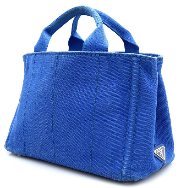 楽天市場】【バッグ】PRADA プラダ CANAPA カナパトート トートバッグ  