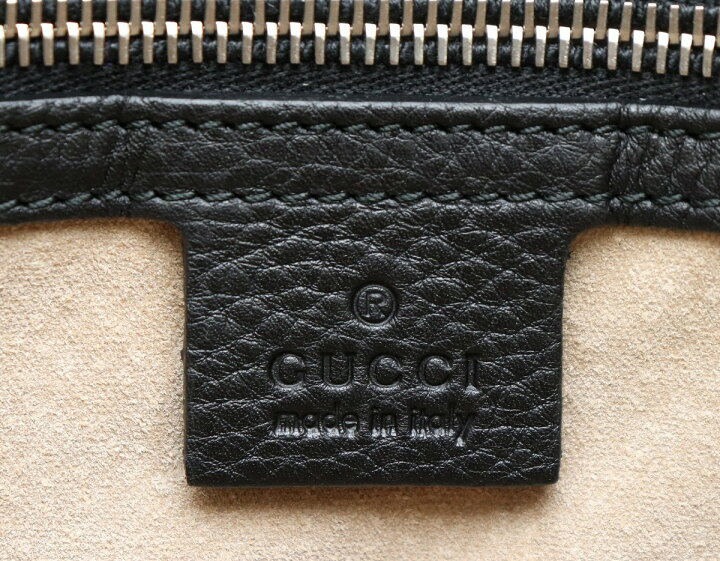 楽天市場】【バッグ】GUCCI グッチ 型押しレザー ビジネスバッグ 書類  