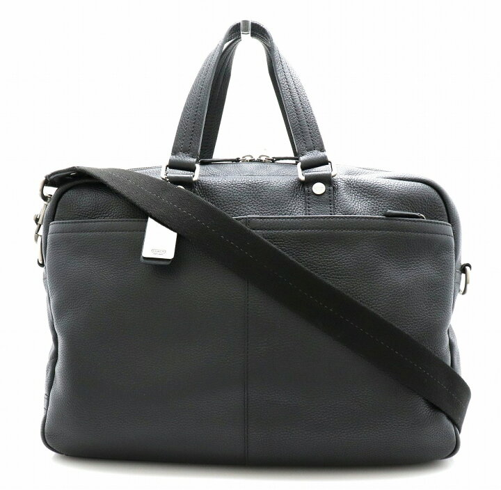 楽天市場】【バッグ】COACH コーチ レザー 2WAYショルダー ビジネス  