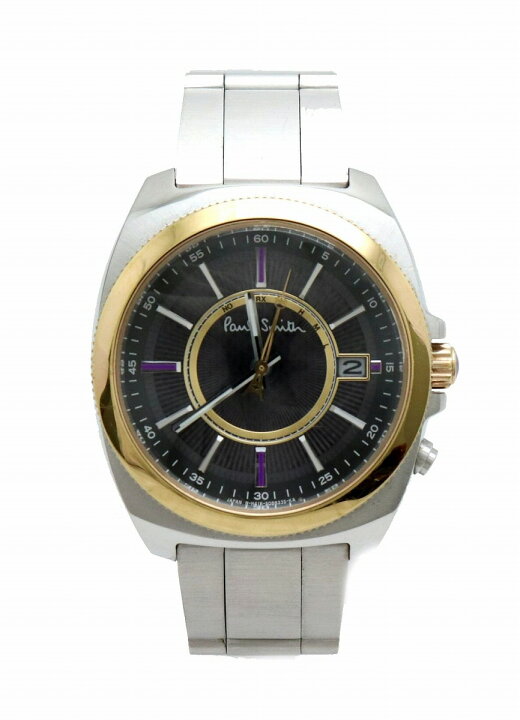 楽天市場】【ウォッチ】Paul Smith ポール スミス ブラック文字盤 SS  