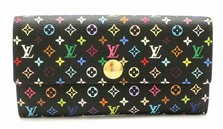 楽天市場】【財布】LOUIS VUITTON ルイ ヴィトン モノグラムマルチ 