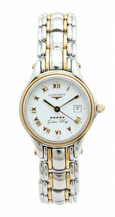 楽天市場】【ウォッチ】LONGINES ロンジン ゴールデンウィング デイト  