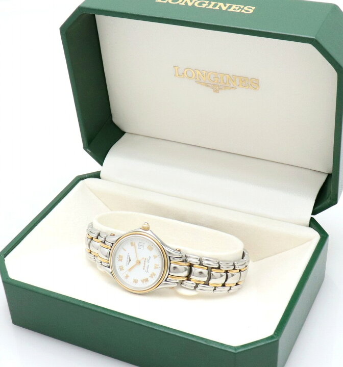 楽天市場】【ウォッチ】LONGINES ロンジン ゴールデンウィング デイト  