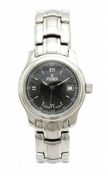 楽天市場】【ウォッチ】FENDI フェンディ ブラックダイアル デイト  