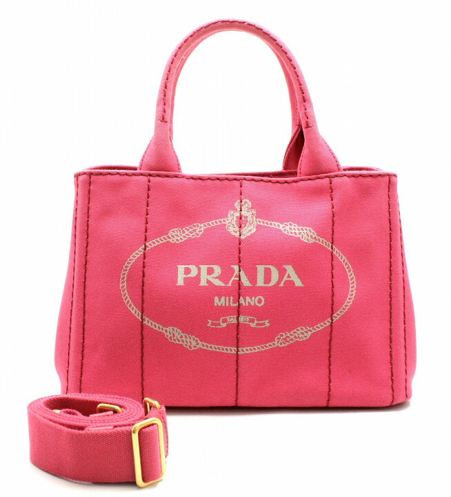 楽天市場】【バッグ】PRADA プラダ CANAPA カナパ ミニカナパ トート 