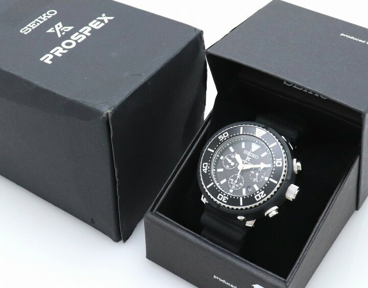 楽天市場】【ウォッチ】SEIKO セイコー PROSPEX プロスペックス クロノ 