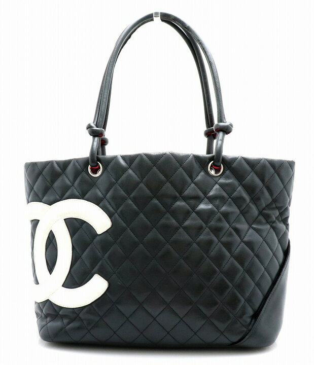 楽天市場】【バッグ】CHANEL シャネル カンボンライン ココマーク