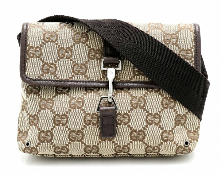 楽天市場】【バッグ】GUCCI グッチ GGキャンバス ボディバッグ 
