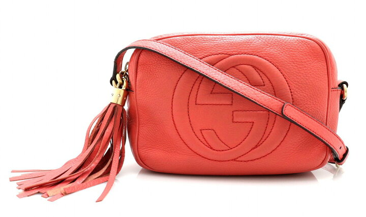 楽天市場】【バッグ】GUCCI グッチ ソーホー ディスコバッグ 斜め掛け  