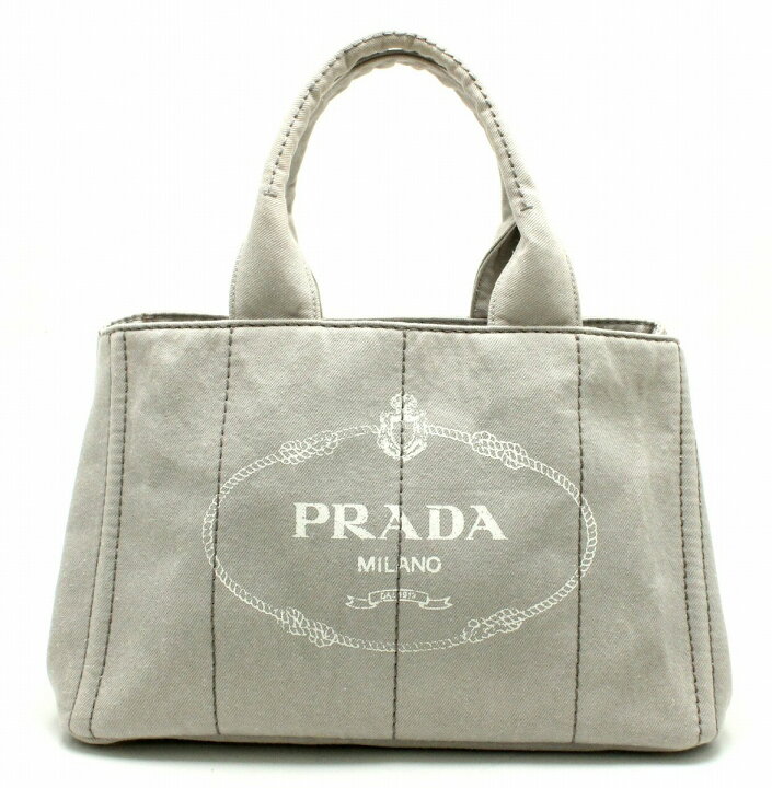 楽天市場】【バッグ】PRADA プラダ CANAPA カナパトート トートバッグ 