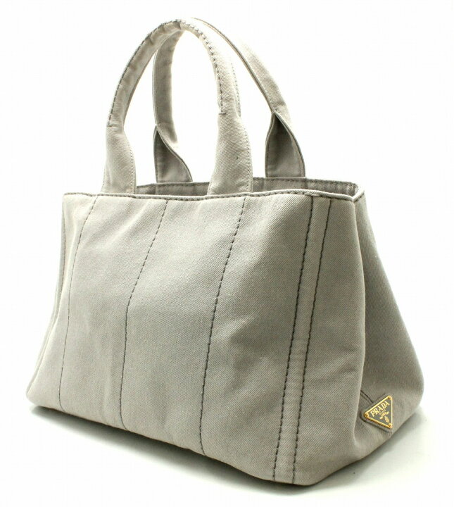 楽天市場】【バッグ】PRADA プラダ CANAPA カナパトート トートバッグ 