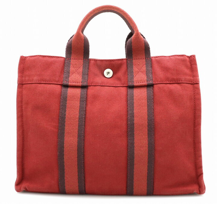 楽天市場】【バッグ】HERMES エルメス フールトゥ トートPM トート  