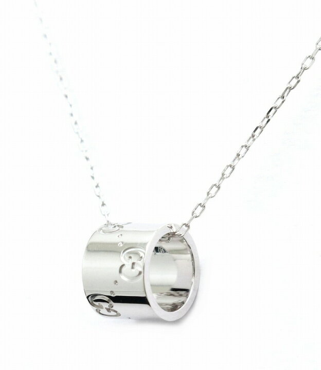 楽天市場】【ジュエリー】【新品仕上げ済】GUCCI グッチ アイコン  