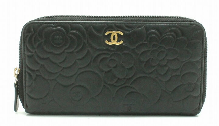 楽天市場】【財布】CHANEL シャネル カメリア ココマーク ラウンド  