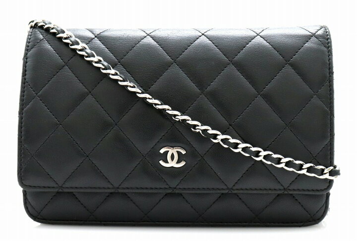 楽天市場】【バッグ】CHANEL シャネル マトラッセ チェーンウォレット  