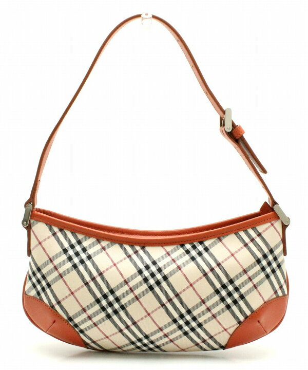 楽天市場】【バッグ】BURBERRY バーバリー ノバチェック チェック柄  