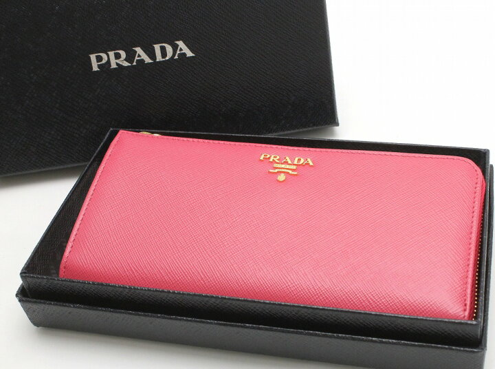 楽天市場】【新品未使用品】【財布】PRADA プラダ 長財布 SAFFIANO 