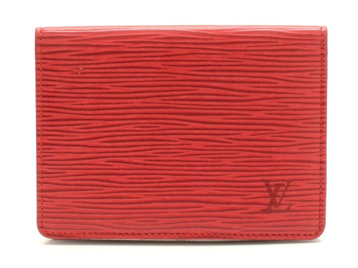 楽天市場】LOUIS VUITTON ルイ ヴィトン ポルト2カルト ヴェルティカル  