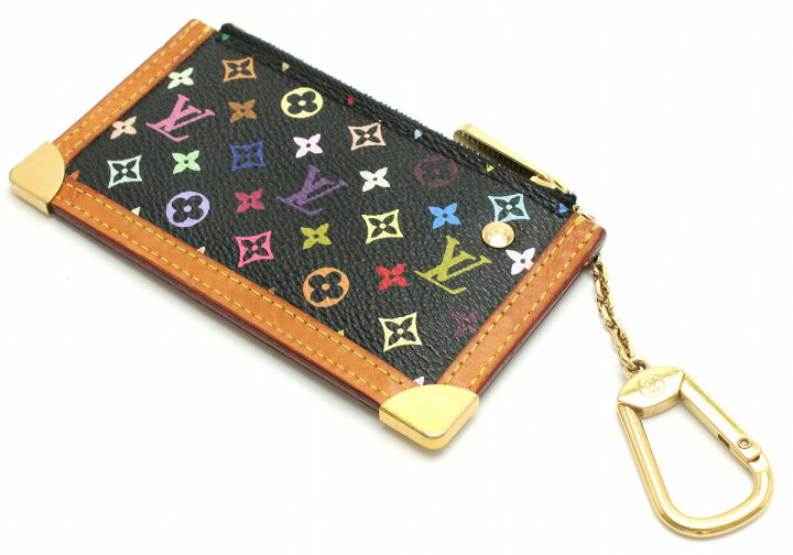 鑑定済】⭐️ LOUIS VUITTON モノグラムマルチカラー コインケース 