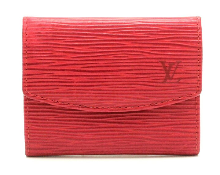 楽天市場】【財布】LOUIS VUITTON ルイ ヴィトン エピ ポルトモネ  