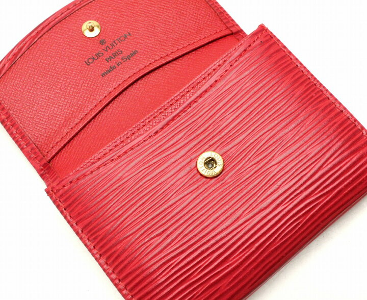 楽天市場】【財布】LOUIS VUITTON ルイ ヴィトン エピ ポルトモネ 