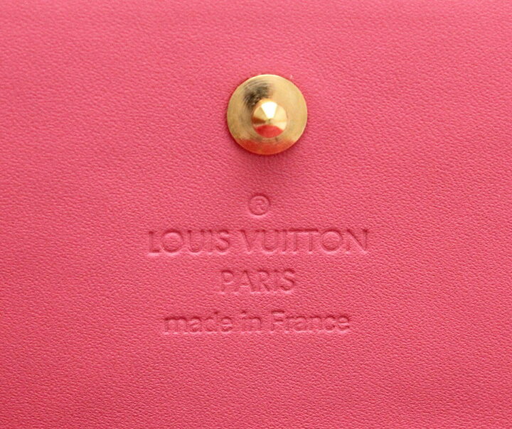 楽天市場】【財布】LOUIS VUITTON ルイ ヴィトン モノグラムヴェルニ  