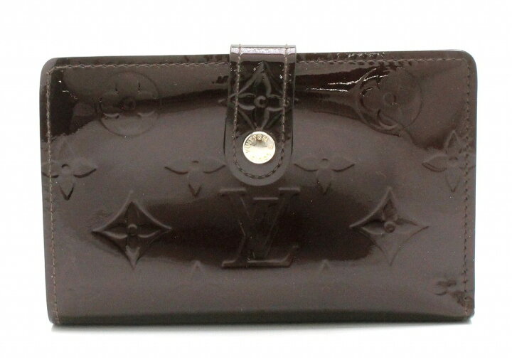 楽天市場】【財布】LOUIS VUITTON ルイ ヴィトン モノグラムヴェルニ  