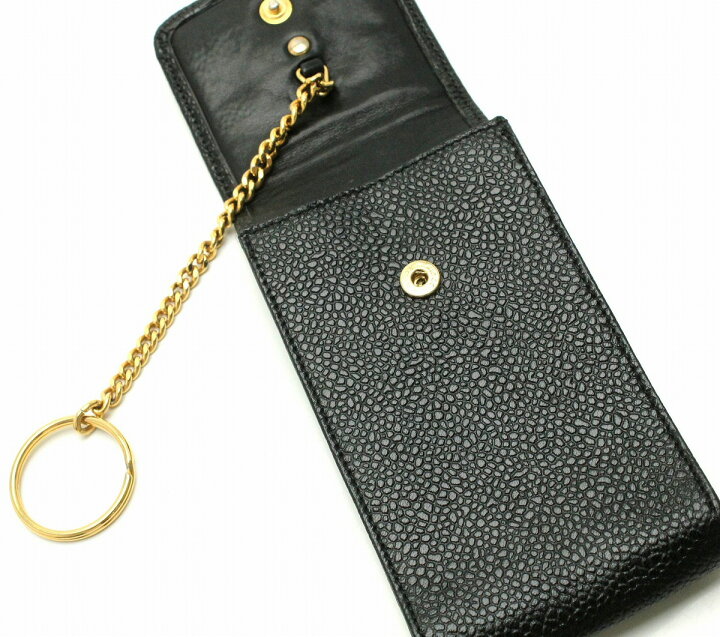 楽天市場】CHANEL シャネル キャビアスキン ココマーク シガレット  