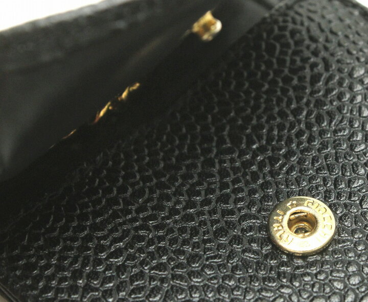 楽天市場】CHANEL シャネル キャビアスキン ココマーク シガレット 