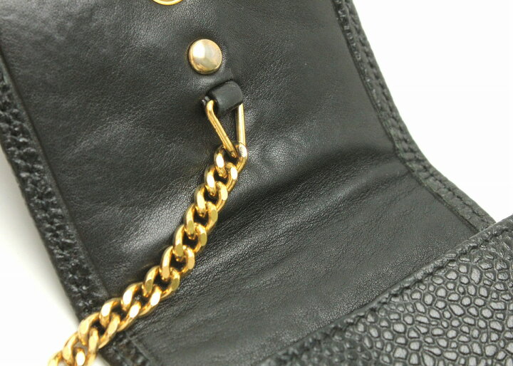 楽天市場】CHANEL シャネル キャビアスキン ココマーク シガレット 