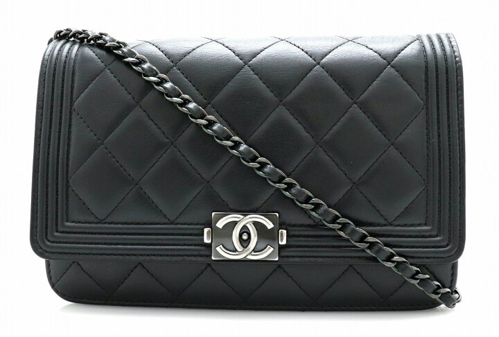 楽天市場】【財布】CHANEL シャネル ボーイシャネル マトラッセ ココ  