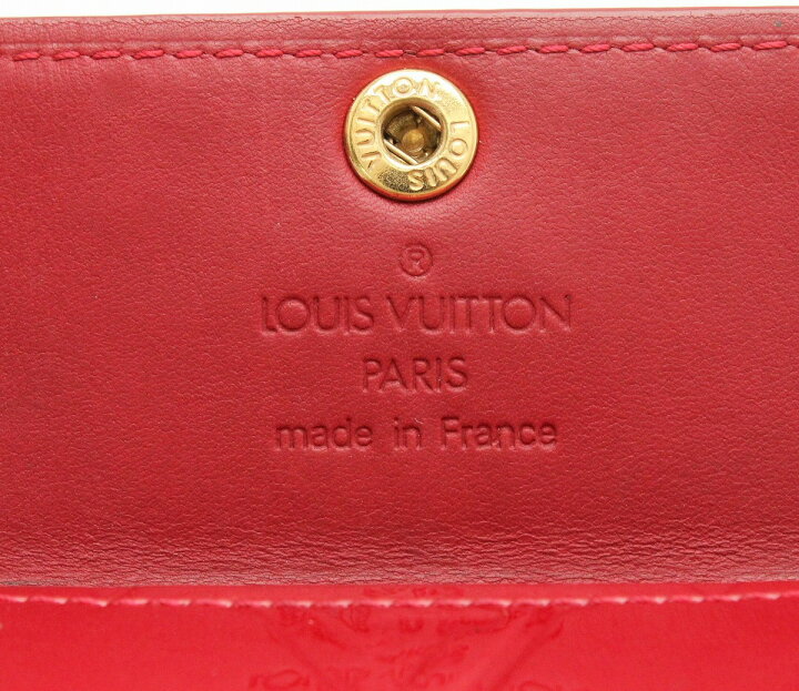 楽天市場】【財布】LOUIS VUITTON ルイ ヴィトン モノグラムヴェルニ 