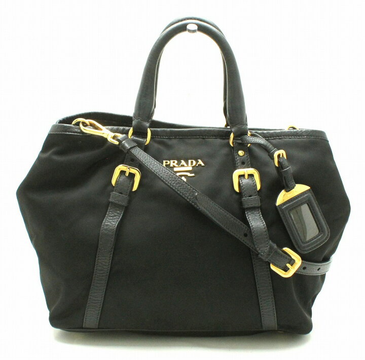 楽天市場】【バッグ】PRADA プラダ 2WAY ハンドバッグ ショルダー 