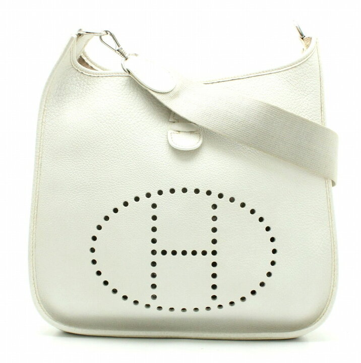 楽天市場】【バッグ】HERMES エルメス エヴリン エブリン1 GM 