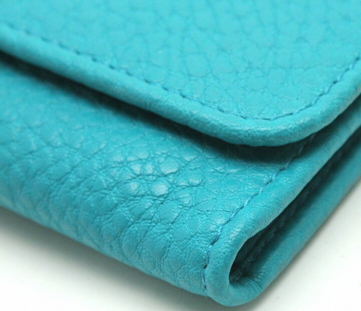 楽天市場】【未使用品】PRADA プラダ 6連キーケース VITELLO GRAIN 型  