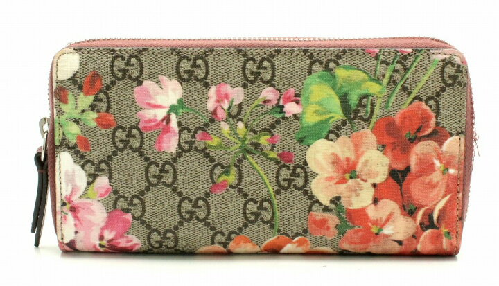 楽天市場】【財布】GUCCI グッチ GGブルームス GGスプリーム フラワー  