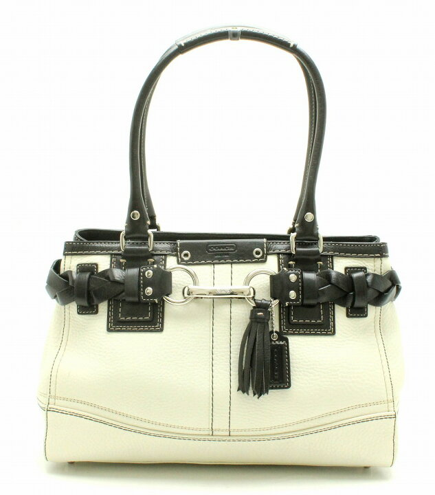 楽天市場】【バッグ】COACH コーチ ハンプトンズ ペブルドレザー 