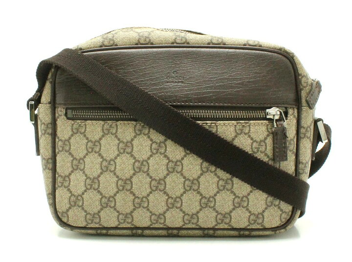 楽天市場】【バッグ】GUCCI グッチ GGスプリーム ショルダーバッグ 