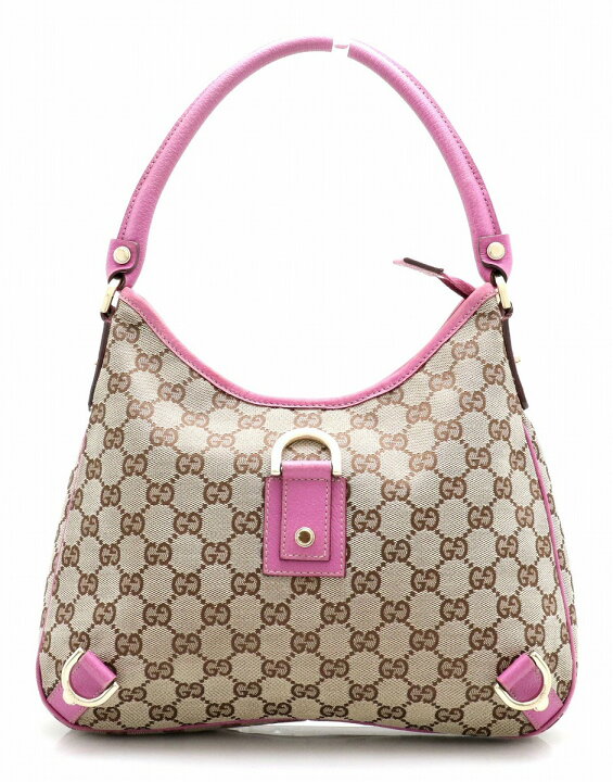 楽天市場】【バッグ】GUCCI グッチ GGキャンバス アビー ショルダー  