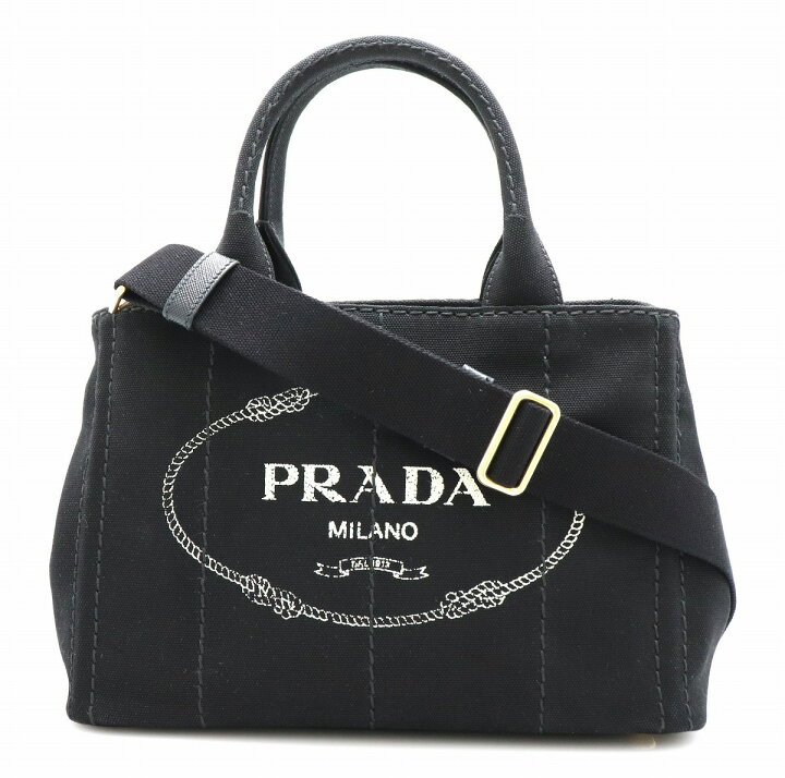 楽天市場】【新品未使用品】【バッグ】PRADA プラダ CANAPA  