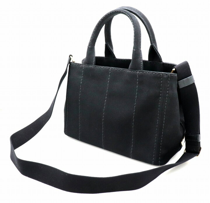 楽天市場】【新品未使用品】【バッグ】PRADA プラダ CANAPA  
