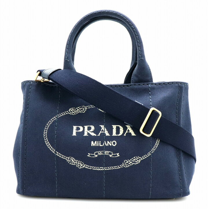 楽天市場】【新品未使用品】【バッグ】PRADA プラダ CANAPA 