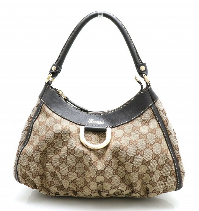 楽天市場】【バッグ】GUCCI グッチ GGキャンバス アビー ショルダー 