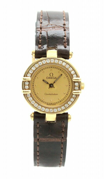 楽天市場】【ウォッチ】OMEGA オメガ コンステレーション YG イエロー  
