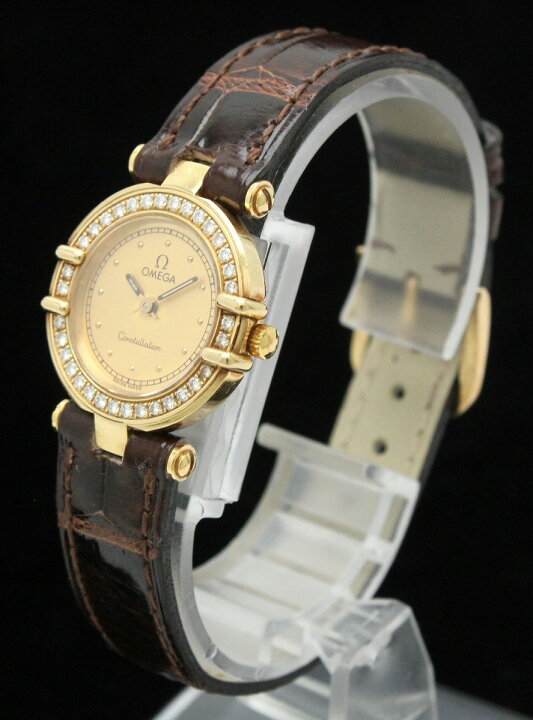 楽天市場】【ウォッチ】OMEGA オメガ コンステレーション YG イエロー  