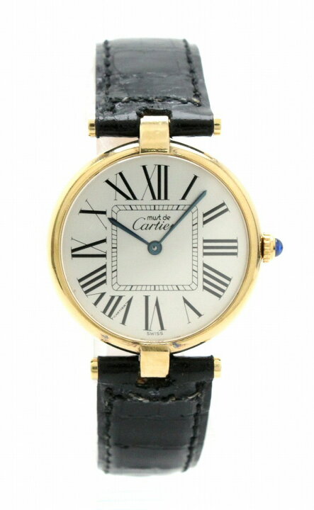 楽天市場】【ウォッチ】 Cartier カルティエ マスト ヴァンドーム VLC  
