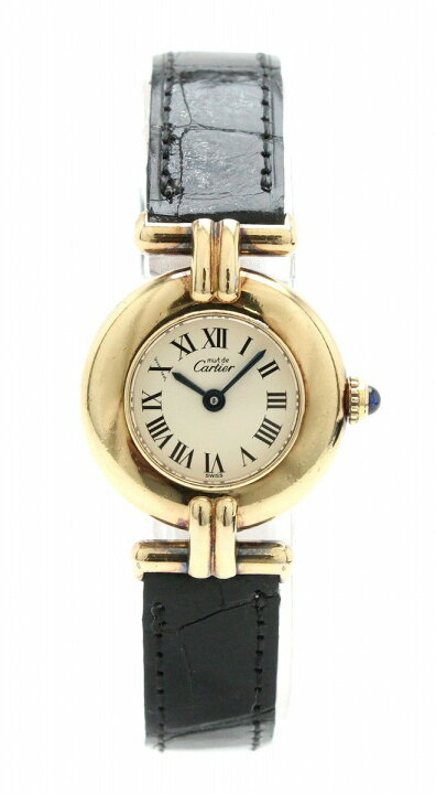 楽天市場】【ウォッチ】 Cartier カルティエ マスト コリゼ  
