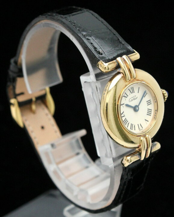 楽天市場】【ウォッチ】 Cartier カルティエ マスト コリゼ  